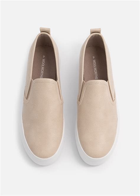 woolworths slip on shoes.